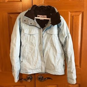 Columbia ski coat